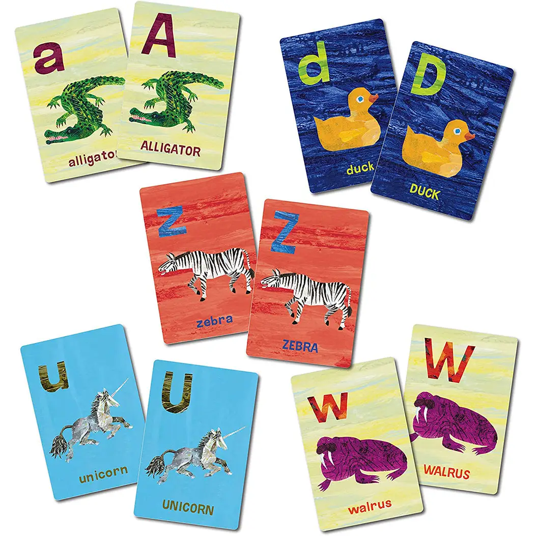 Briarpatch The World of Eric Carle Alphabet Go Fish