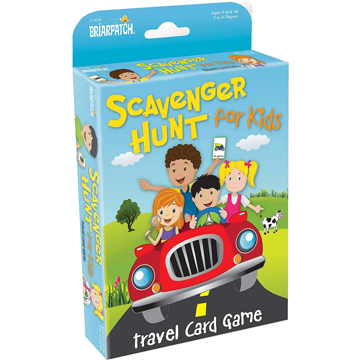 Briarpatch Travel Scavenger Hunt Card Game for Kids 01429