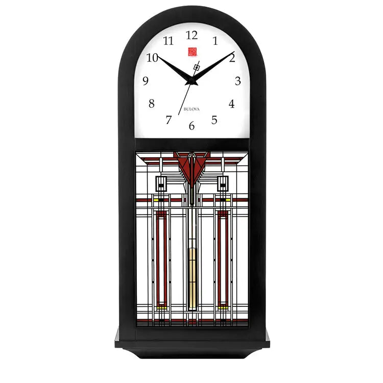 Bulova B. Harley Bradley Analog Chiming Wall Clock C4836 -