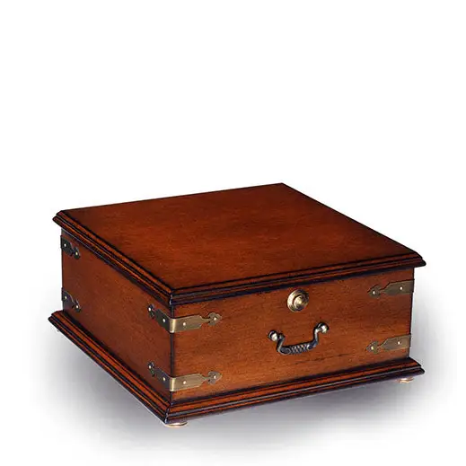 Bulova Edinbridge Analog 9 Wood/Wood Veneer Rustic Walnut