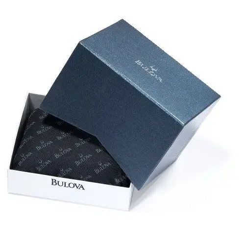 Bulova Men’s 98D005 Diamond Dial Calendar Watch - Watches
