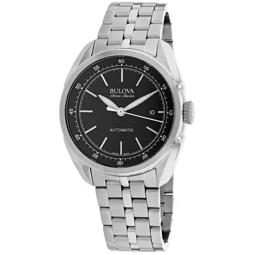 Bulova Men’s Tellaro Stainless Steel Watch 63B193 - Misc