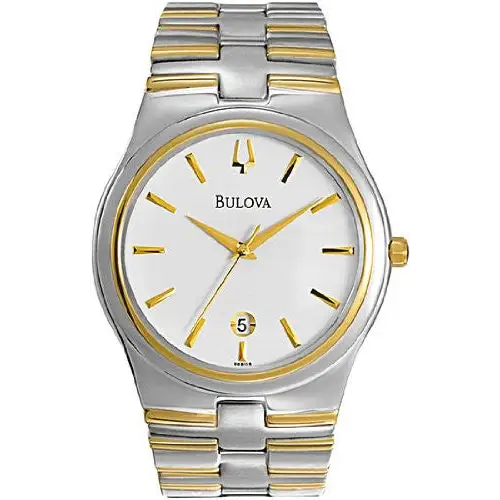 Bulova Men’s Two-tone Bracelet watch #98B108 - Watches