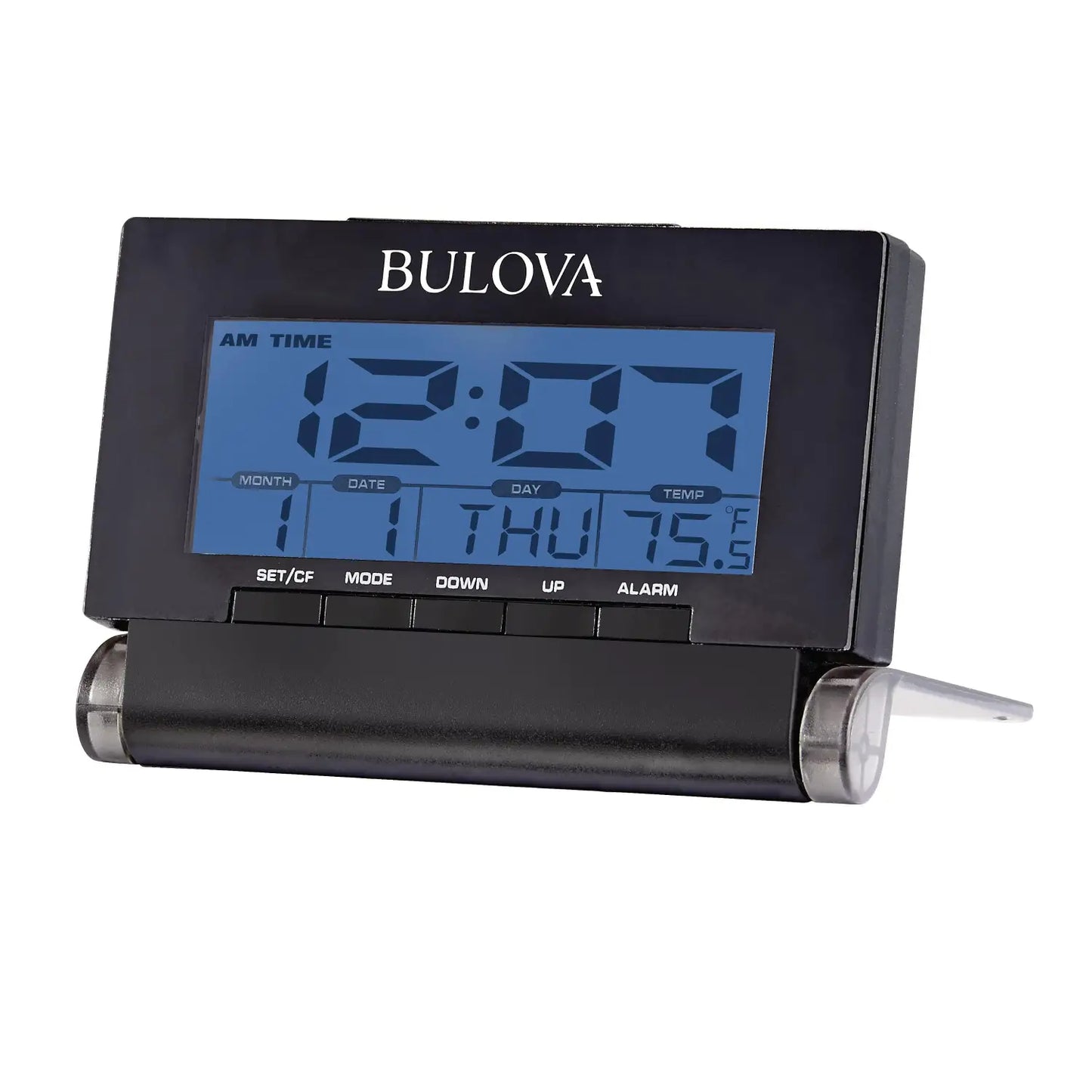 Bulova Travel Time Alarm Clock B1707 - Misc