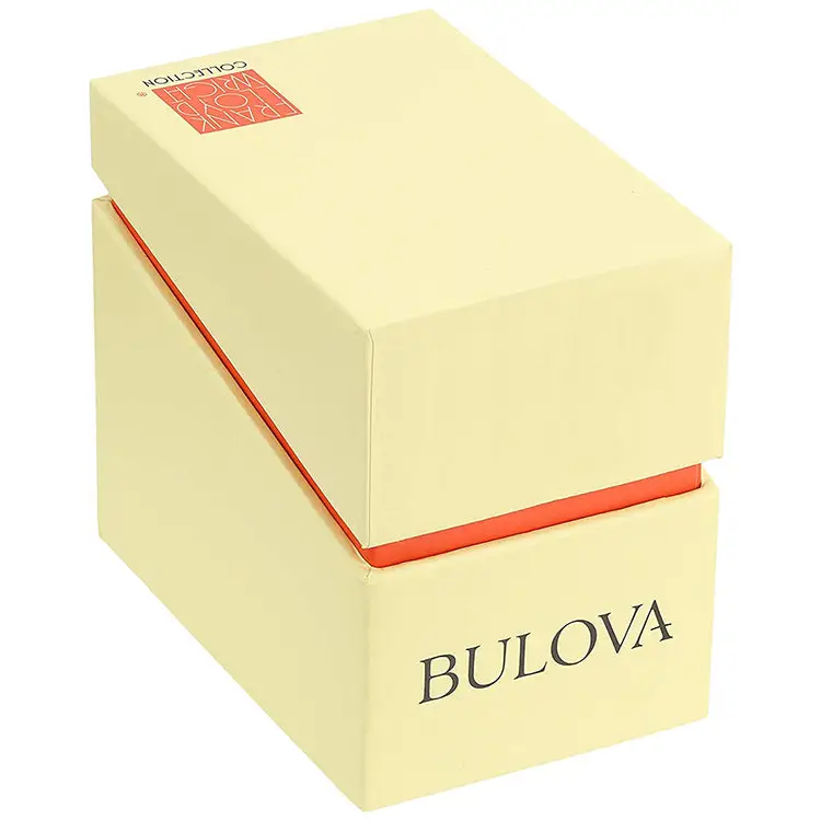 Bulova Women’s Frank Lloyd Wright Stainless Steel/White