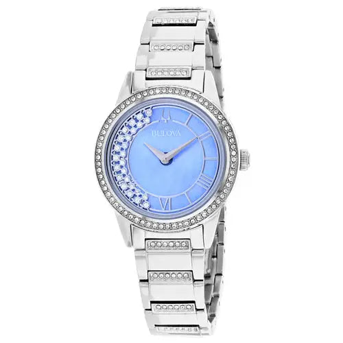 Bulova Women’s TurnStyle Stainless Steel Watch 96L260 -