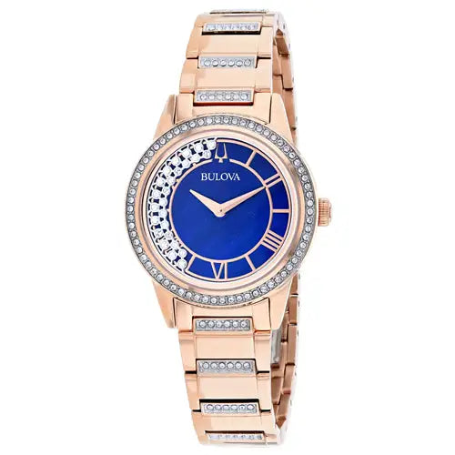 Bulova Women’s TurnStyle Stainless Steel Watch 98L247 -