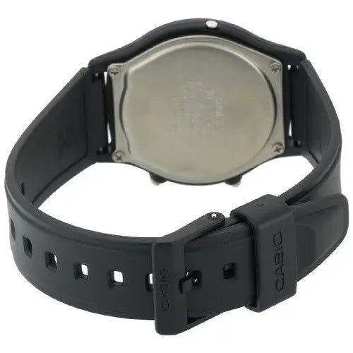 CASIO ANALOG DIGITAL MENS WATCH DUAL TIME AW49HE-1A -
