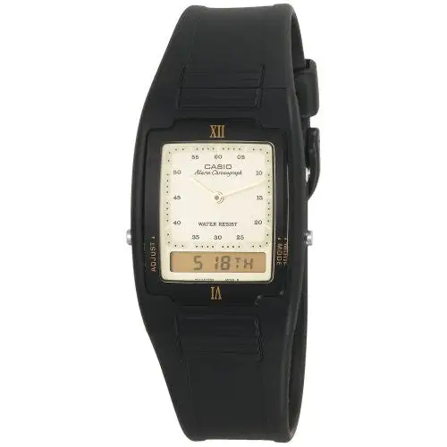 Casio Analog Digital Men’s Water Resistant Watch AQ47-9 -