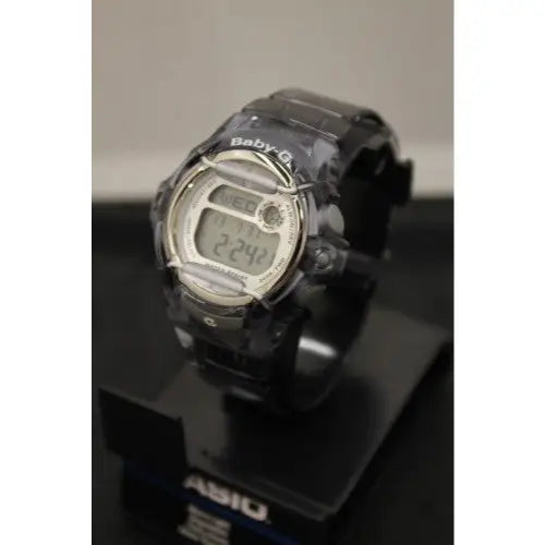 Casio Baby-G Gray Shock Resistant Watch BG169R-8 - Watches