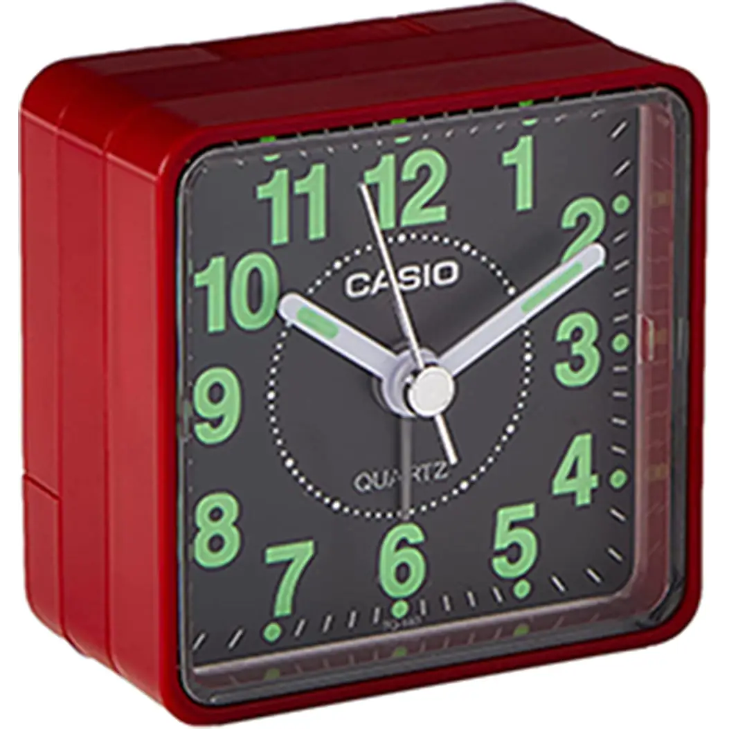 Casio Clock Travelers Beeper Analog Alarm Clock TQ140 - Misc