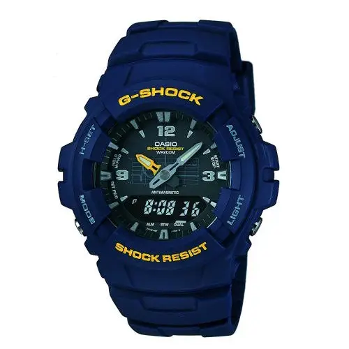 Casio G-Shock Antimagnetic Diver 200m Analog-Digital Blue