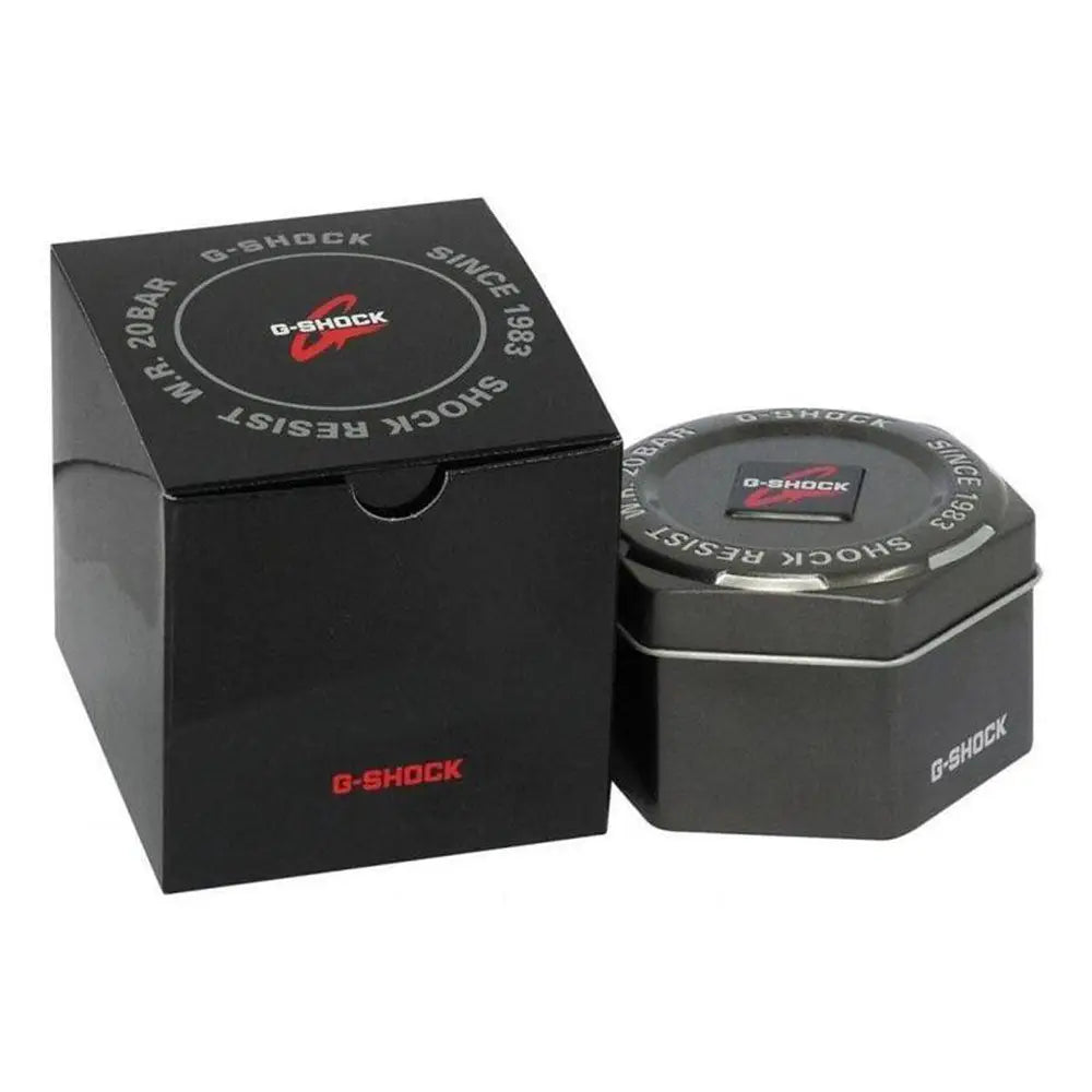Casio G-Shock Digital Quartz Stopwatch 200m Black Resin