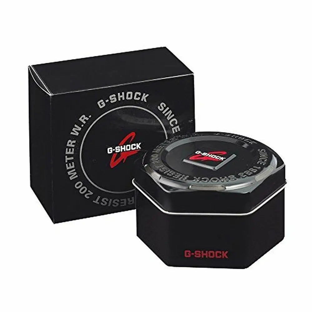 Casio G-Shock Digital Tough Solar Atomic 200m Black Resin