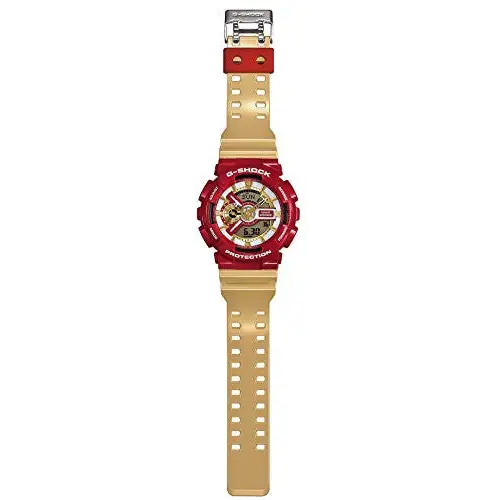 Casio G-Shock (GA-110CS-4AJF) Crazy Colors Men’s Watch -