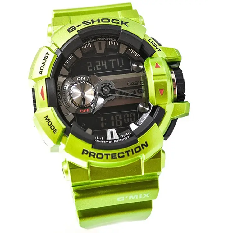 Casio G-Shock G’Mix Analog-Digital Bluetooth Smart Green