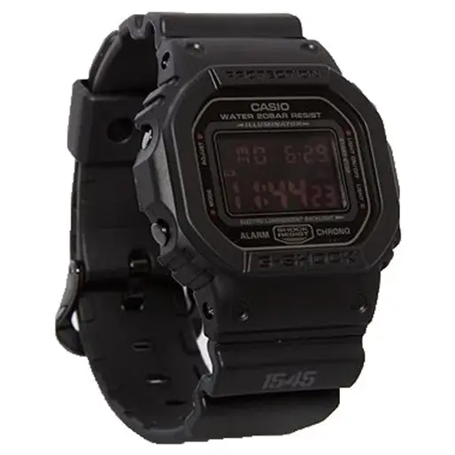 Casio G-Shock Military Inspired Digital 200m Black Resin