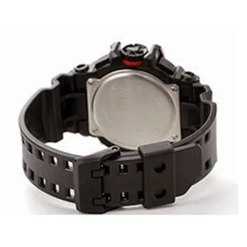 Casio GA-400-1BDR Mens G-Shock Black Chronograph Watch -