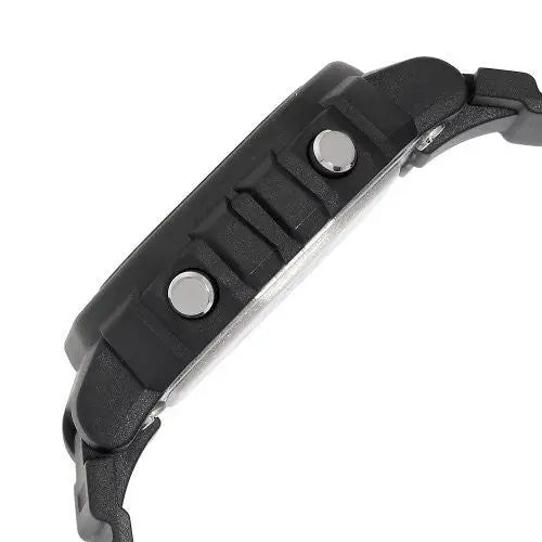 Casio Ladies Black Stopwatch Led Light Watch LA-20WH-1A -