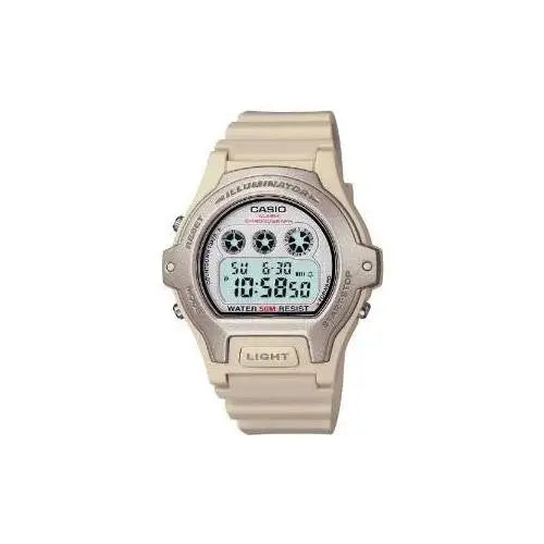 Casio Ladies Digital Watch LW-202H-8AVEF With Resin Strap -