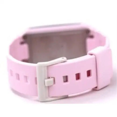 CASIO LADIES POPTONE DIGITAL PINK RESIN WATCH LDF51-4A -