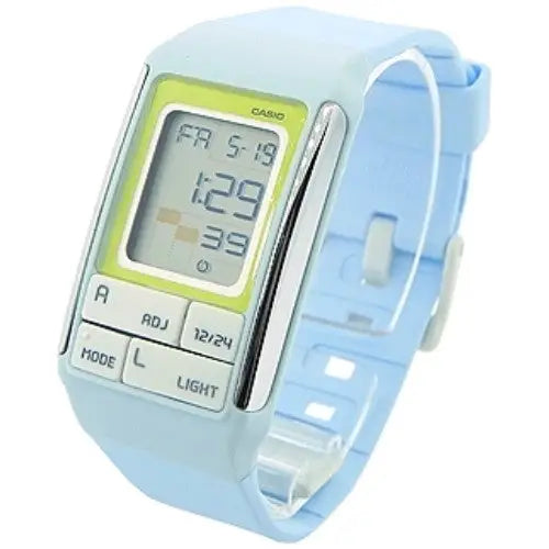 CASIO LADIES POPTONE DIGITAL RESIN WATCH LDF51-2A - Watches