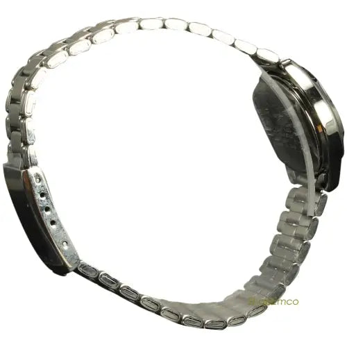 CASIO LADIES SILVER METAL BAND BLACK DIAL LTP1275D-1A - Misc