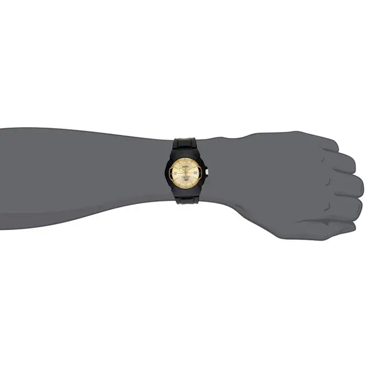 Casio Men’s 10-Year Battery Life 100m Black Resin Watch