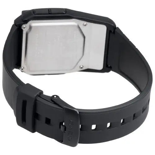 Casio Men’s 25-Page Databank 8-Digit Calculator Black Resin