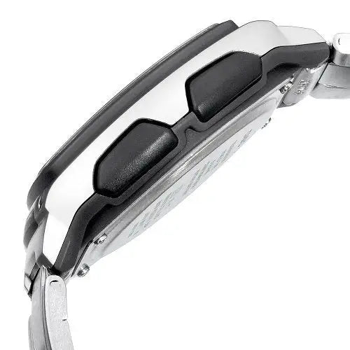Casio Men’s Ana-Digi Databank 10-Year Battery Stainless