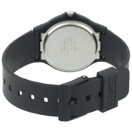 Casio Men’s Analog Quartz Black Resin Watch MQ24-7B -