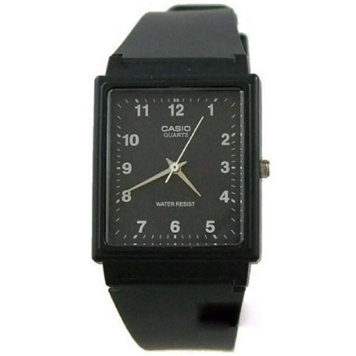 Casio Men’s Analog Quartz Black Resin Watch MQ27-1B -