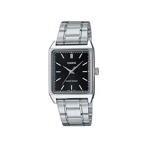 Casio Men’s Analog Quartz Stainless Steel Watch MTPV007D-1E