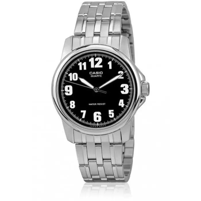 Casio Men’s Analog Quartz Water Resistant Stainless Steel