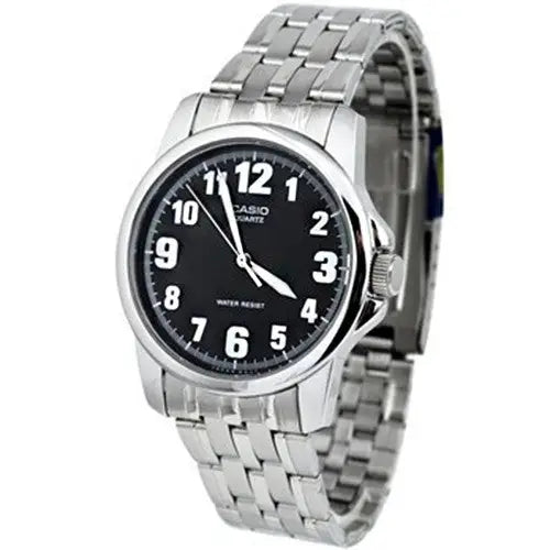 Casio Men’s Analog Quartz Water Resistant Stainless Steel