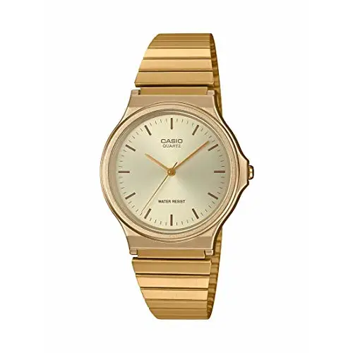 Casio Men’s Analog Watch Gold Model MQ24G-9E - Misc