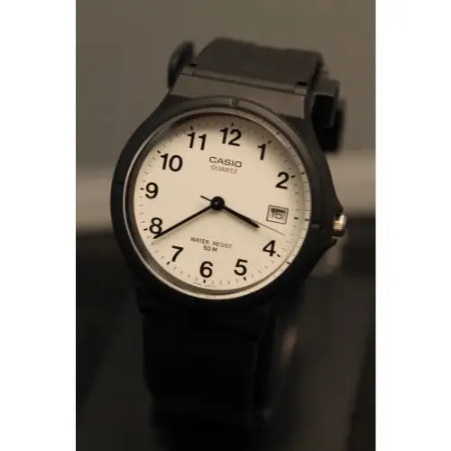 Casio Men’s Black Basic Analog Watch MW59-7B - Watches casio