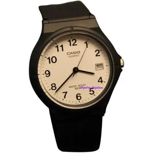 Casio Men’s Black Basic Analog Watch MW59-7B - Watches casio