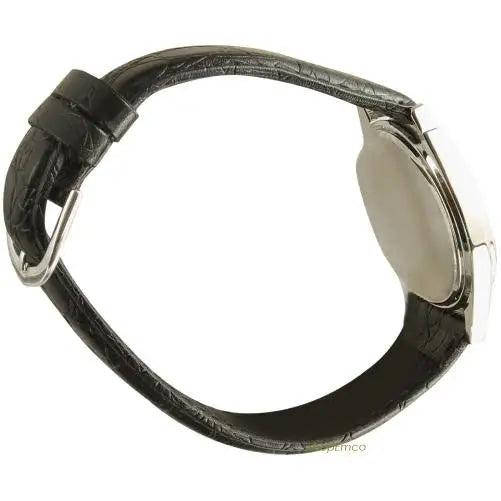 Casio Men’s Black Leather Watch MTP1093E-1A - Watches casio
