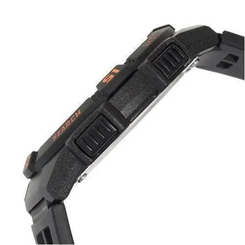 Casio Men’s Black Slim Solar Multi-Function Analog-Digital