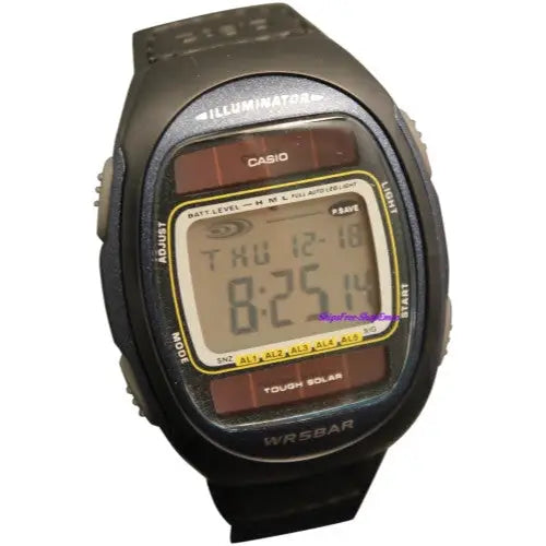 Casio Men’s Blue Tough Solar Digital Sports Watch WL20B-2A -