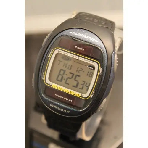 Casio Men’s Blue Tough Solar Digital Sports Watch WL20B-2A -