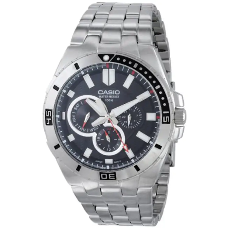 Casio Men’s Chronograph Stainless Steel Dive Watch