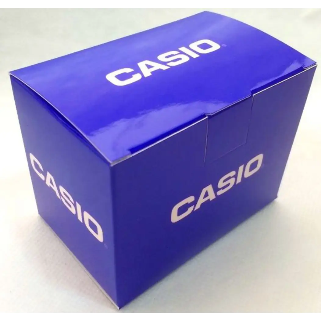 Casio Men’s Classic Digital Quartz Alarm Stopwatch Black