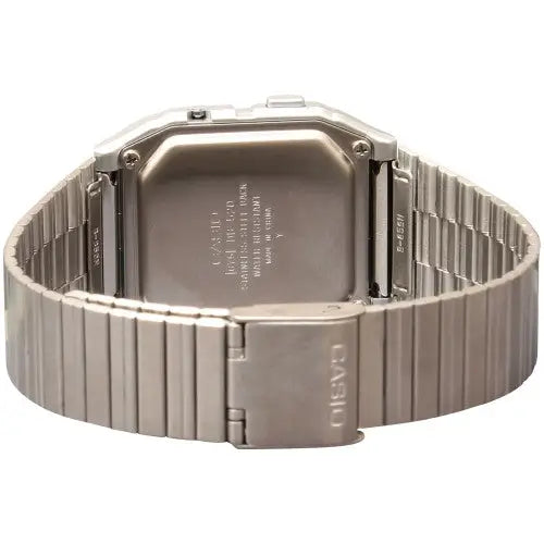 Casio Men’s Digital Data Bank Stainless Watch DB520A-1 -