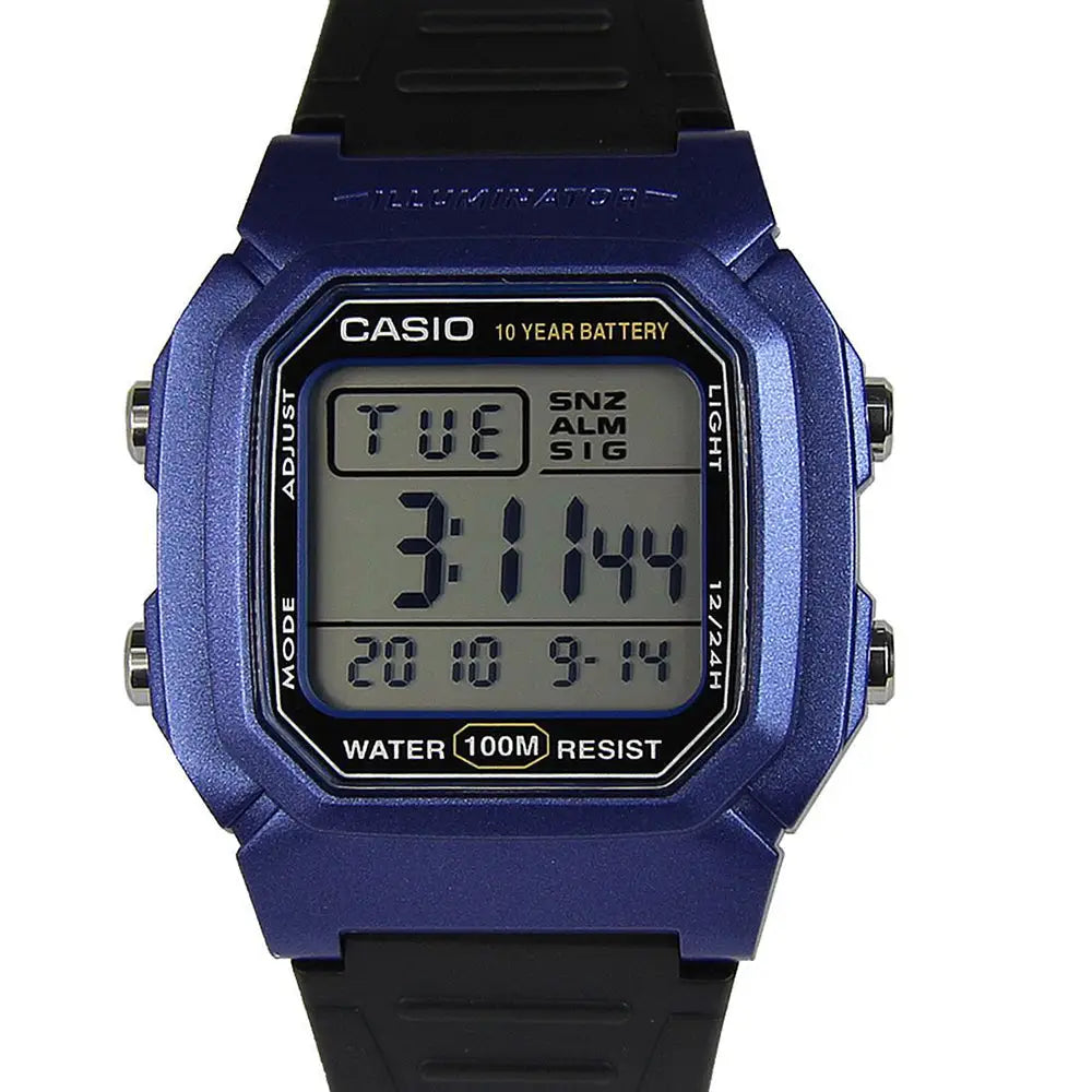 Casio men's watch 10 year battery hotsell
