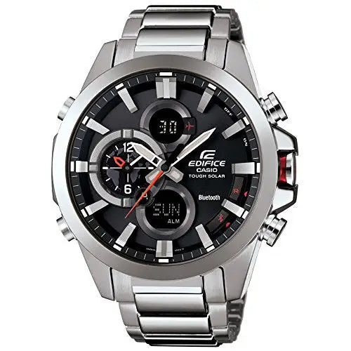 Casio Men’s Edifice Chronograph Analog Solar Stainless Steel