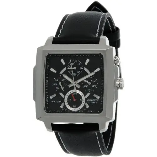 Casio Men’s Edifice Chronograph Stainless Steel Black