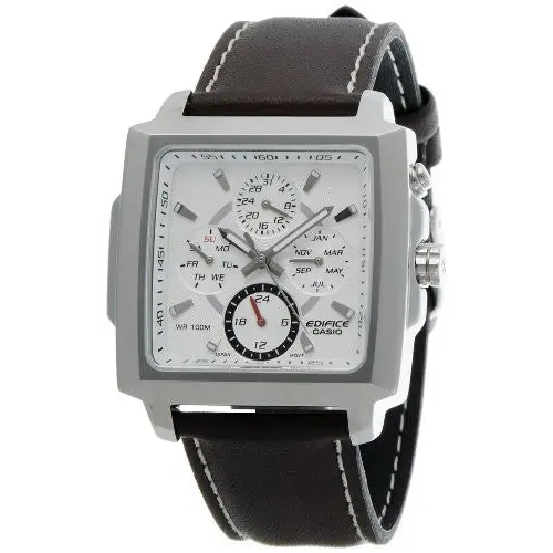 Casio Men’s Edifice Chronograph Stainless Steel Brown