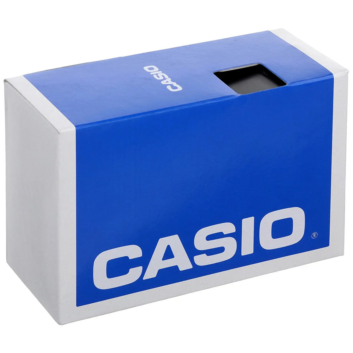 Casio Men’s Edifice Stainless Steel 100m Blue Dial Watch
